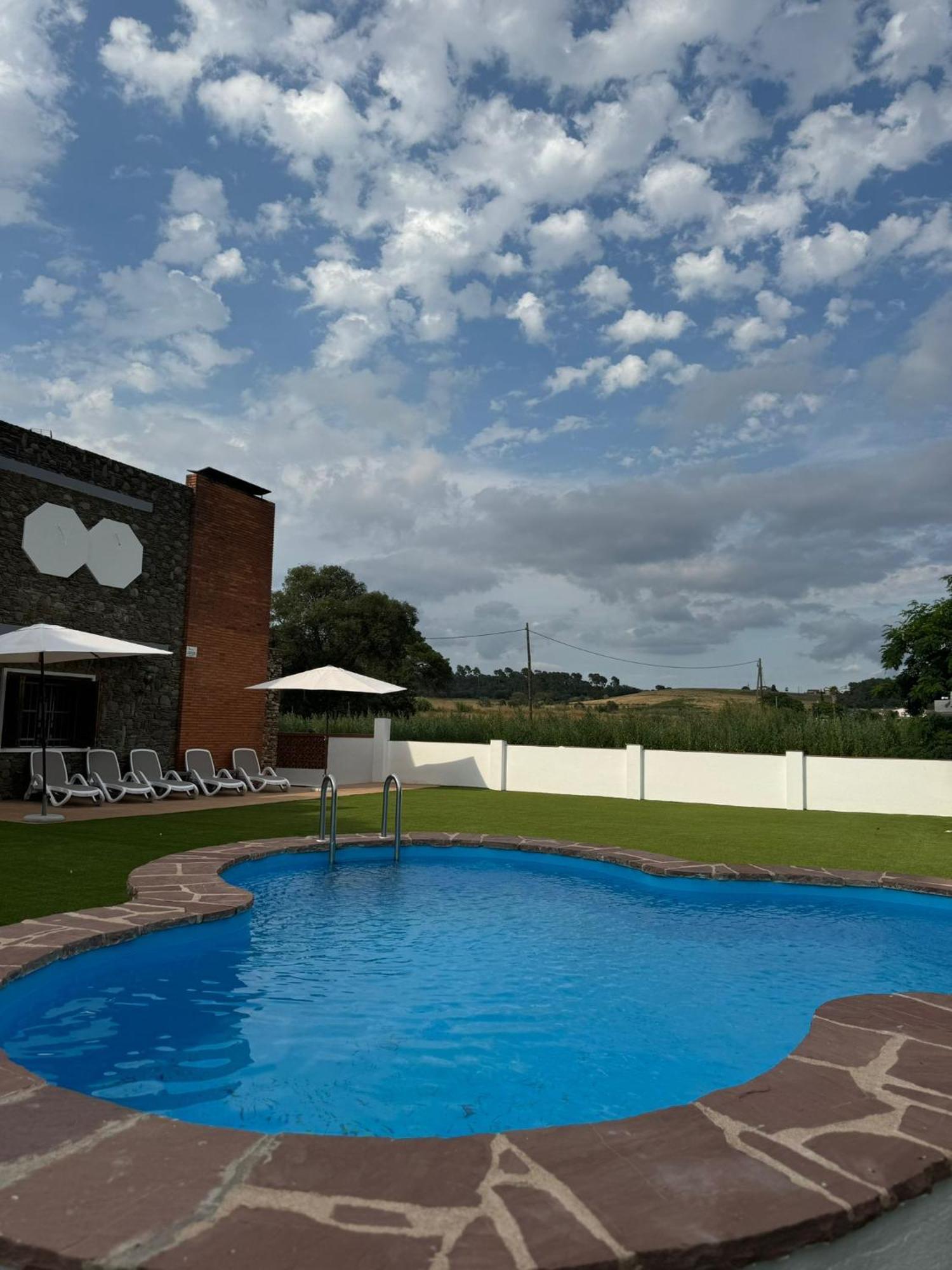 Vila Casa L'Avi Plegamans Exteriér fotografie